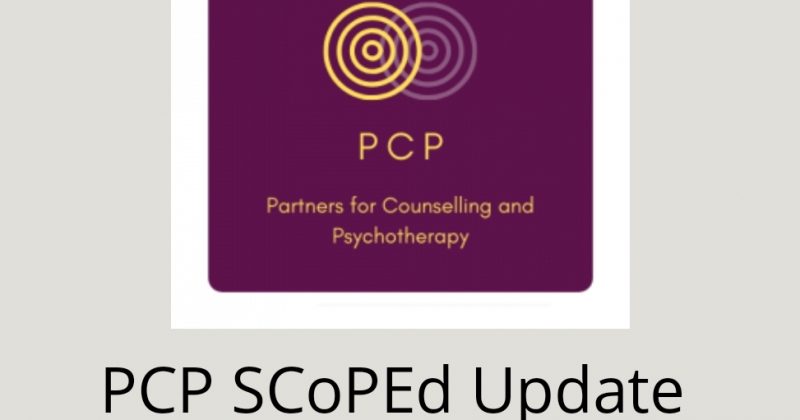 PCP SCoPEd Update – July 2020
